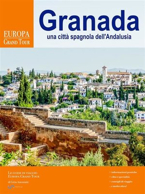 cover image of Granada, una città spagnola dell'Andalusia